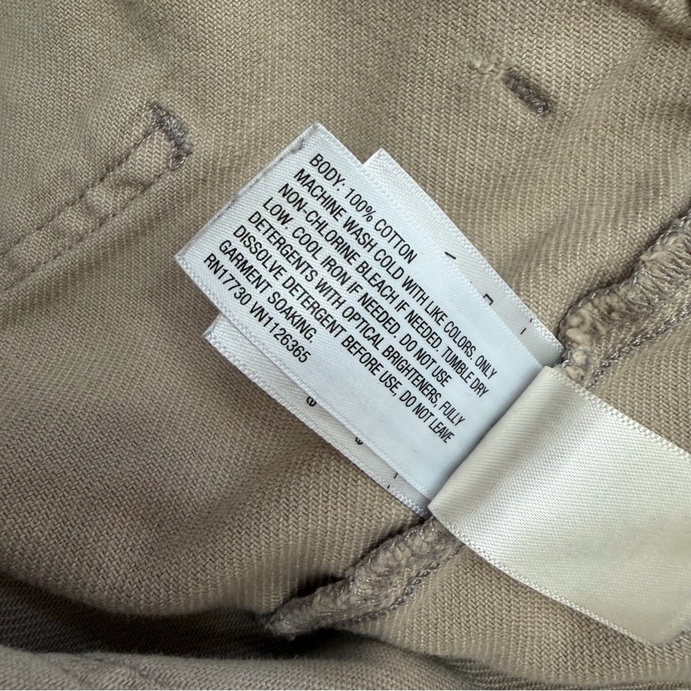 Universal Thread Khaki Tan High Rise Wide Leg Jeans Size 16 - Picture 6 of 7